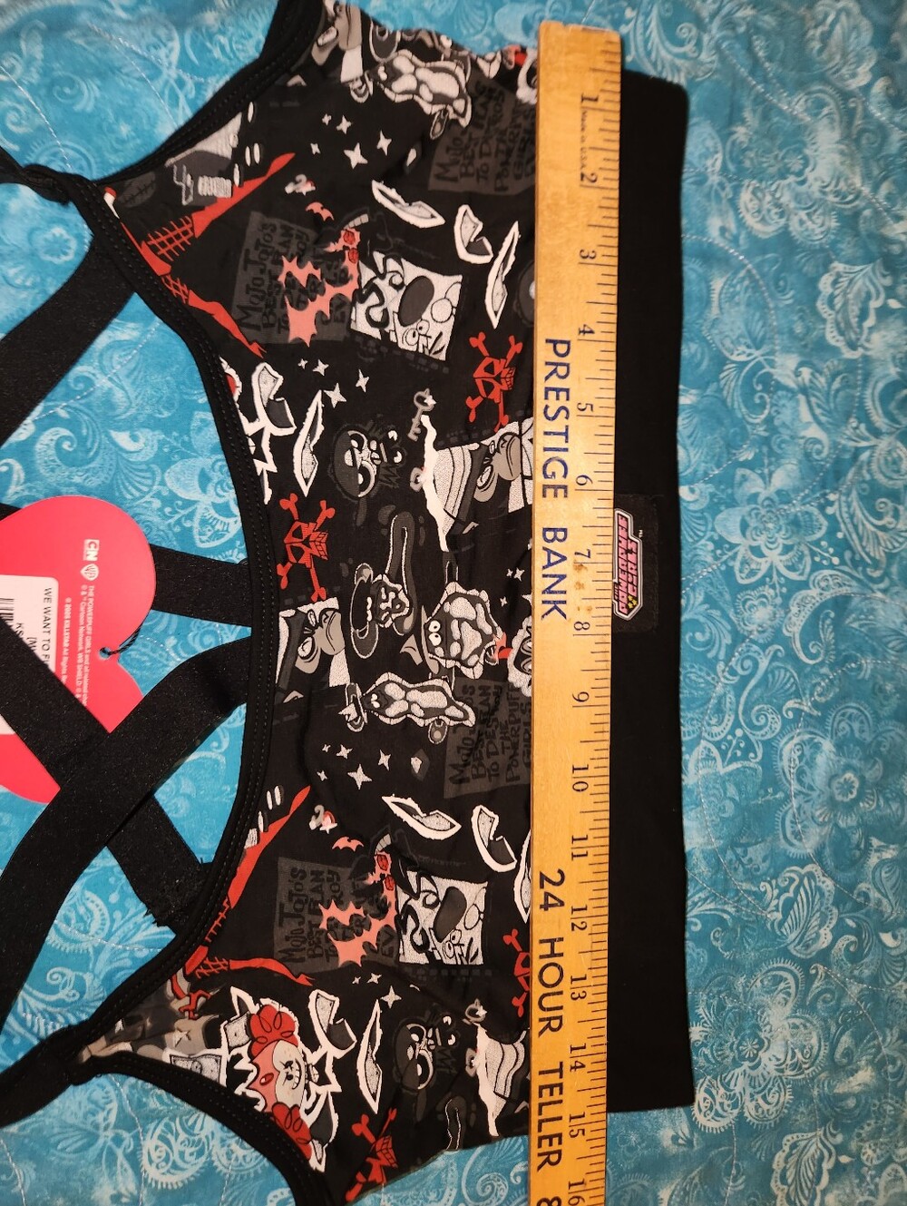 Lg Killstar PPG Collab "We Want To Fight" Strappy Bralet Powerpuff Girls NWT - Picture 6 of 6